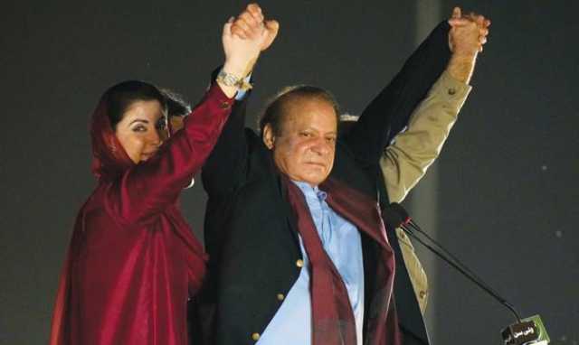 نوازشریف کا گلگت تک موٹروے بنانے، ایئرپورٹ بڑا کرنے اور الیکٹرک بسیں چلانے کا اعلان 