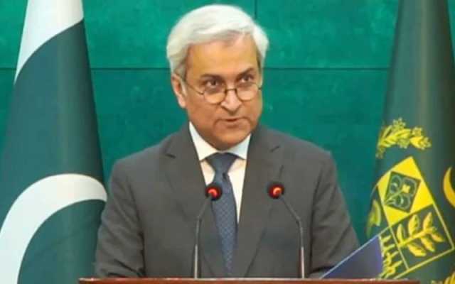 پاکستانی پرچم بردار جہازوں کیخلاف کسی بھی قسم کی جارحانہ کارروائی کو قومی سلامتی کا خطرہ تصور کیا جائیگا: دفتر خارجہ