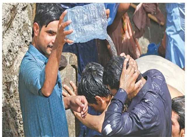 محکمہ موسمیات نے ملک بھر میں مزید 4روز کیلئے ہیٹ ویو الرٹ جاری کردیا