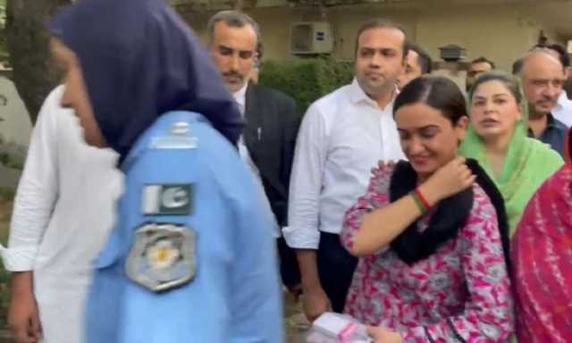 پی ٹی آئی رہنما صنم جاوید کے مبینہ اغوا کا مقدمہ درج