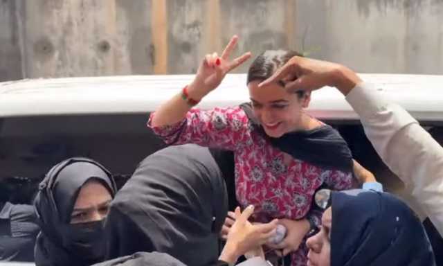 صنم جاوید کی سٹرک بلاک کرنے کے مقدمہ میں ضمانت منظور