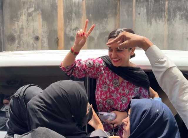 پی ٹی آئی کی رکن صنم جاوید کی ضمانت منظور