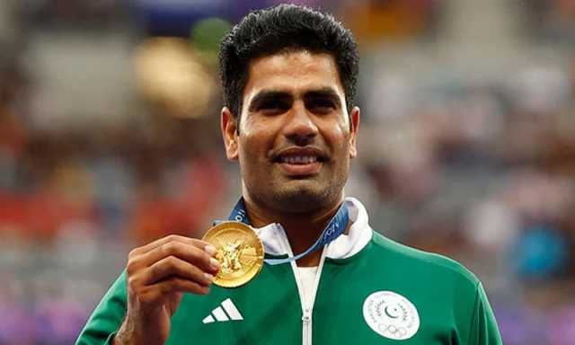 ارشد ندیم نے مسلسل دوسری بار نیشنل گیمز میں گولڈ میڈل جیت لیا