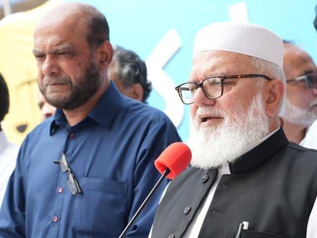 پی ٹی آئی امریکا کی مذمت اور حماس کی حمایت کیوں نہیں کرتی؟ لیاقت بلوچ