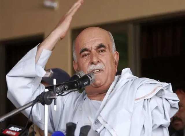 شہباز شریف سے مذاکرات ہوئے تو پوچھوں گا کب اقتدار واپس کرو گے؟، محمود اچکزئی