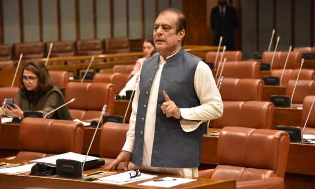 قومی اسمبلی کے بعد سینیٹ سیکرٹریٹ نے بھی اپوزیشن لیڈر شبلی فرازکا دفتر خالی قرار دینے کا نوٹیفکیشن جاری کر دیا