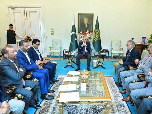 ستائیسویں آئینی ترمیم کی حمایت کے لیے ایم کیو ایم نے اپنے مطالبات وزیراعظم کے سامنے رکھ دیے