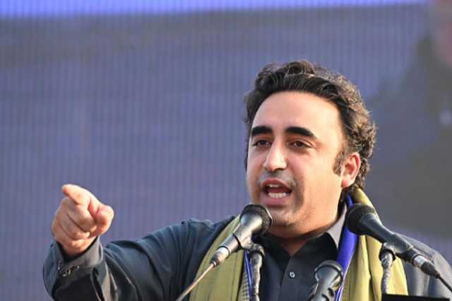گجرات کے قصائی مودی نے سندھو پر حملہ کیا ہے،اگر پانی بند ہوا تو پھر انکا خون بہے گا، بلاول بھٹو