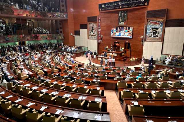سندھ کا 34 کھرب 51 ارب روپے کا بجٹ پیش، تنخواہوں اور پنشن میں اضافہ