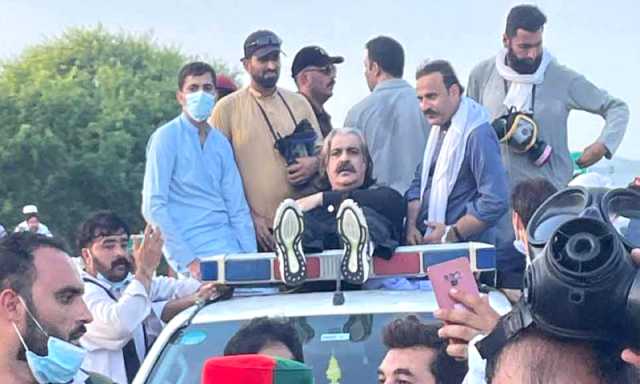 بانی پی ٹی آئی کی رہائی کیلئے احتجاج کی کال، حکومت مظاہرے روکنے کو تیار