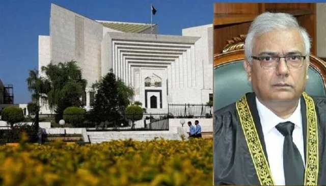 چھبیسویں آئینی ترمیم کیس: آئین میں ترمیم ہونے تک موجودہ آئین پر ہی انحصار کرنا ہو گا، جسٹس امین الدین