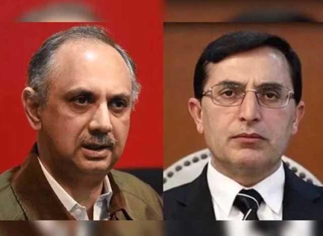 جلاو گھیراو کیس، بیرسٹر گوہر، عمر ایوب، علی بخاری اور شعیب شاہین بری