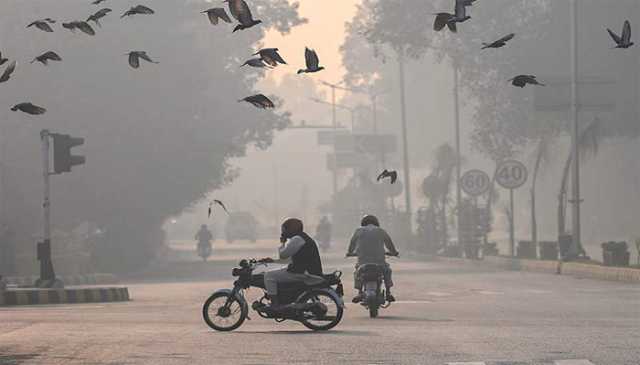 پنجاب میں سموگ وبال جان بن گئی، لاہور آلودہ ترین شہروں میں آج بھی سر فہرست