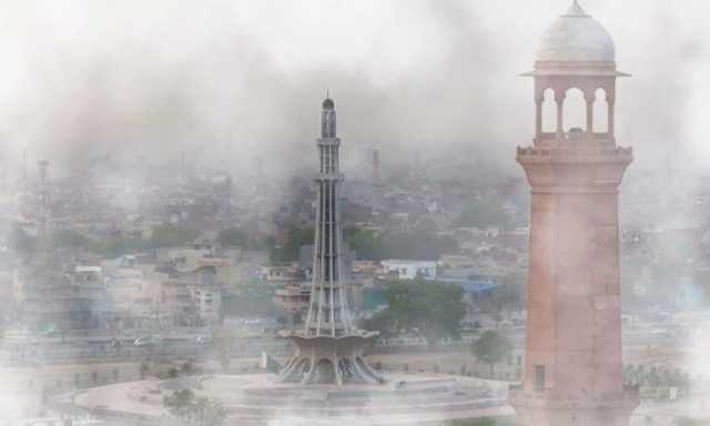 بھارت سے مضر صحت ہواؤں کی آمد، آلودگی میں خطرناک اضافہ، لاہور پھر سرفہرست
