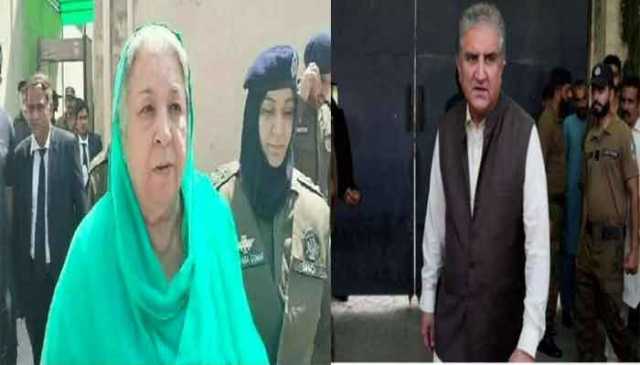 شاہ محمود قریشی، یاسمین راشد سمیت پی ٹی آئی کے سینئر رہنماؤں کا جیل سے خط