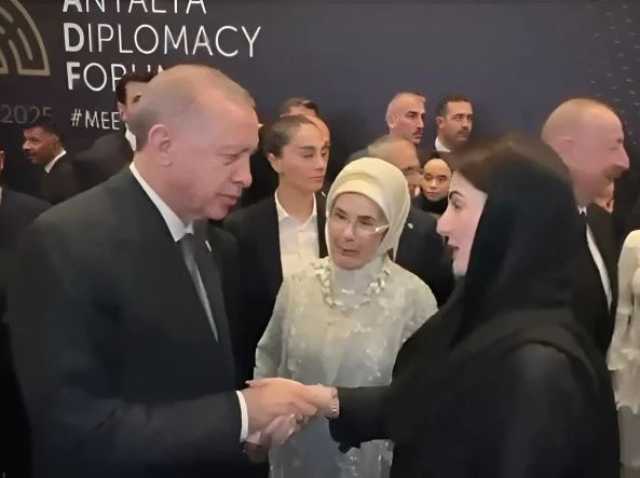 انطالیہ: مریم نواز کی ترک صدر اور خاتون اول سے ملاقات