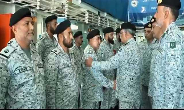 پاک بحریہ کی آپریشنل تیاریوں پر مبنی اسپیشل وڈیو ہر لحظہ تیار ریلیز کر دی گئی