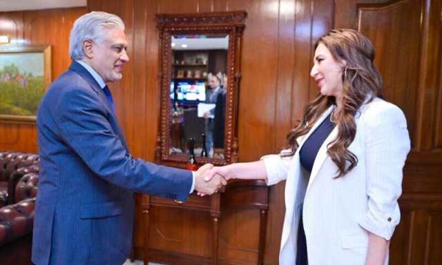 اسحق ڈارسے امریکی ناظم الامورکی ملاقات، خطے کی موجودہ صورتحال پر تبادلہ خیال