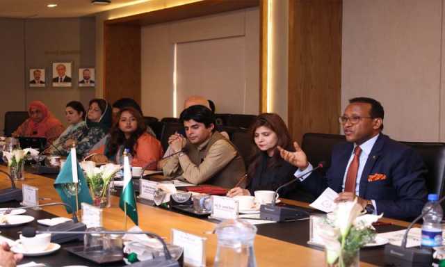 ایتھوپین سفارتخانے، وزارت تجارت،ٹڈاپ اور راولپنڈی چیمبر کے اشتراک سے گرینڈ بزنس فورم کا انعقاد