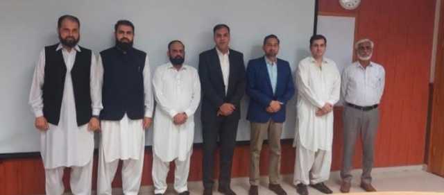 ڈپٹی ڈائریکٹر سی ڈی اے انجینئر ڈاکٹر سجاد شکراللہ باجوہ کا اعزاز،پی ایچ ڈی تھیسز کا کامیاب دفاع،آفیسرز ایسو سی ایشن کی مبارکباد