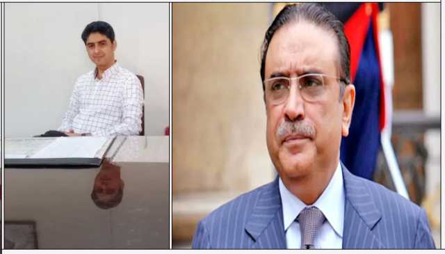 صدر آصف علی زرداری کیخلاف نازیبا پوسٹ پر پولیس افسر گرفتار