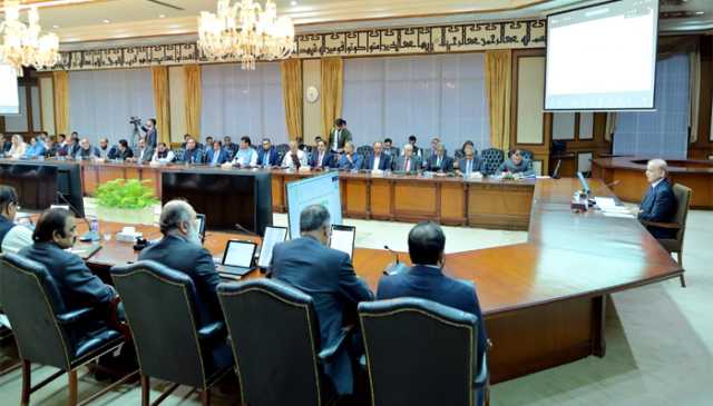 قومی اقتصادی کونسل کا اجلاس آج طلب، بجٹ اہداف کی منظوری دی جائے گی