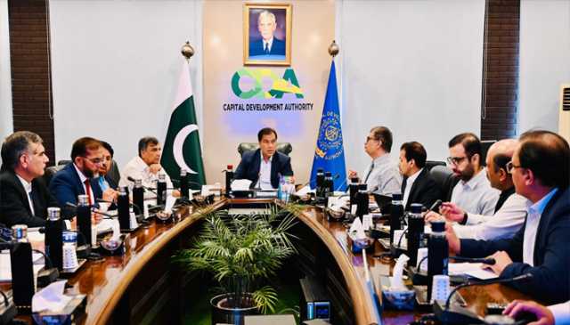 چیئرمین محمد علی رندھاوا کی زیر صدارت سی ڈی اے بورڈ کا دسواں اجلاس، مختلف فیسوں اور چارجرز میں نظر ثانی کرکے نمایاں کمی کا فیصلہ