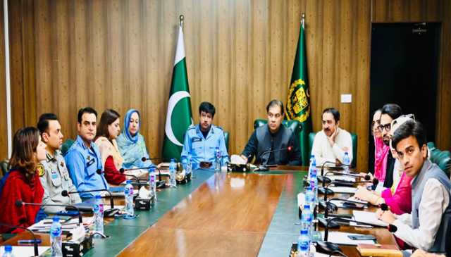چیئرمین سی ڈی اے محمد علی رندھاوا کی زیرصدارت اجلاس ،مویشی منڈیوں، سکیورٹی کے اقدامات اور صفائی کے مناسب انتظامات پر تبادلہ خیال