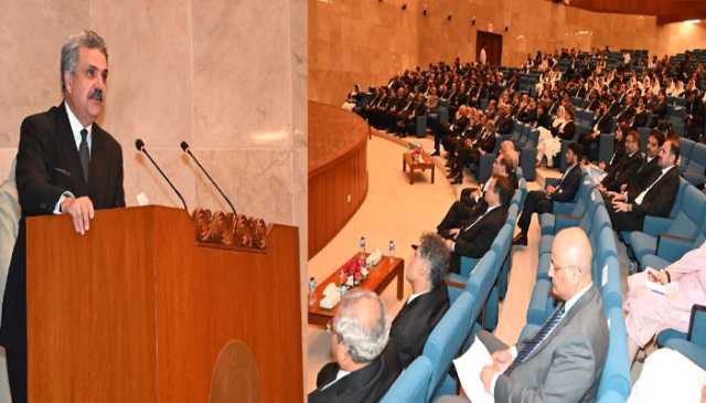 عدالتوں کو عوام کیلئے مزید قابل رسائی اور شفاف بنایا جائے گا، چیف جسٹس یحییٰ آفریدی