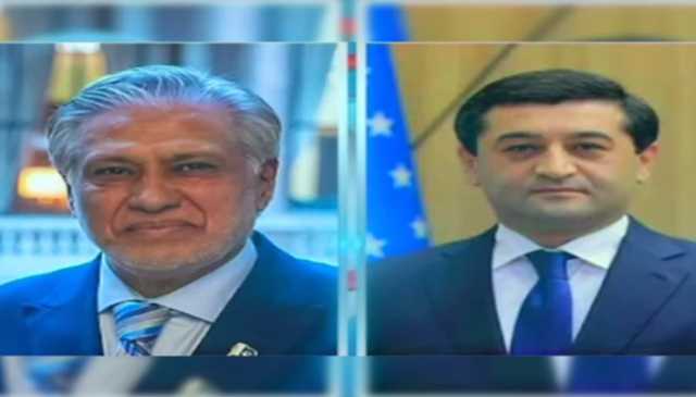 وزیر خارجہ اسحاق ڈار کا ازبک ہم منصب سے رابطہ، علاقائی صورتحال پر گفتگو