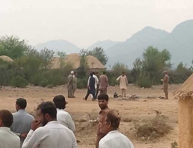 اٹک میں بھارتی ڈرون تباہ، ایک شہری شہید، پولیس
