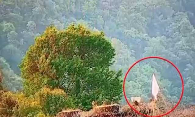 بھارتی فوج نے لائن آف کنٹرول پر سفید جھنڈا لہرا کر اپنی شکست تسلیم کر لی