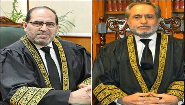 فوج کا کام ملک کا دفاع ہے نہ کہ عدلیہ کے فرائض سر انجام دینا، 2ججزکا اختلافی نوٹ