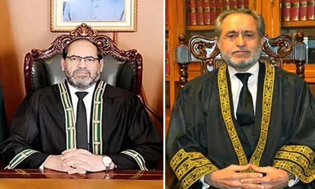 آرمی ایکٹ کی اصل شکل میں بحالی، جسٹس مندوخیل و جسٹس نعیم افغان کا اختلافی نوٹ جاری