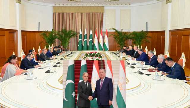 عالمی برادری غیر ذمہ دارانہ رویے پر بھارت سے جواب دہی کرے، وزیراعظم شہباز شریف کی تاجک صدر سے ملاقات میں گفتگو