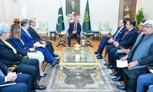 وزیراعظم سے آئی ایم ایف وفد کی ملاقات، جاری اصلاحات پر اطمینان کا اظہار
