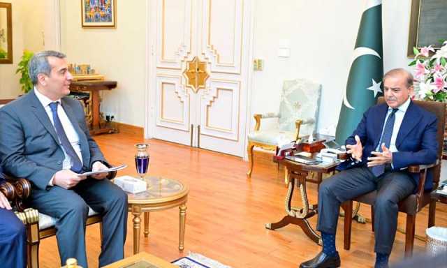 آذربائیجان کے سفیر کی وزیراعظم سے ملاقات، بنیان مرصوص کی کامیابی پر مبارک باد دی