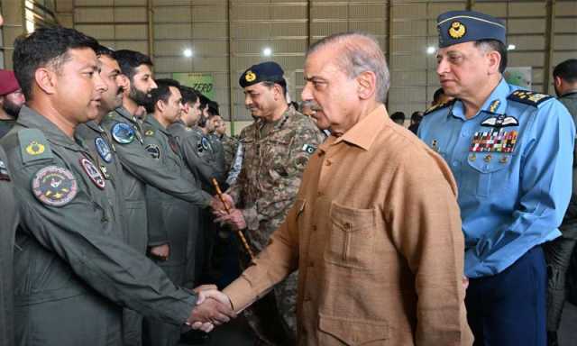 پاکستان نے 5نہیں ،6بھارتی طیارے مارگرائے، وزیر اعظم شہباز شریف کی تصدیق