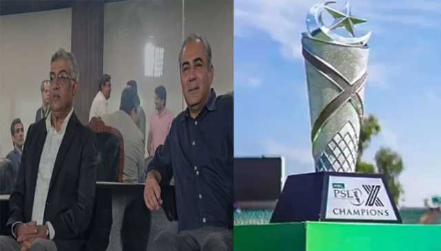 پی ایس ایل 10کے فائنل میں پاک بحریہ کو شاندار خراجِ تحسین، اعلی شخصیات کی شرکت