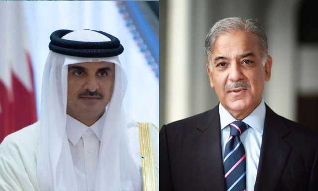 وزیر اعظم کا امیر قطر شیخ تمیم بن حمد الثانی سے ٹیلیفونک رابطہ،بھارت کی آبی جارحیت پر شدید تحفظات کا اظہار