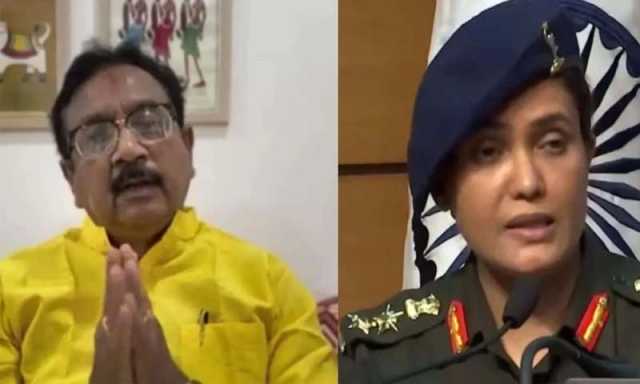 بھارتی سپریم کورٹ، کرنل صوفیہ کو دہشت گردوں کی بہن کہنے والے وزیر کی معافی مسترد