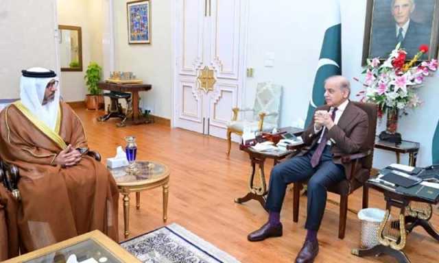 وزیر اعظم کی امارتی سفیر سے ملاقات، پاکستان کی غیر متزلزل حمایت پر یو اے ای کا شکریہ ادا کیا