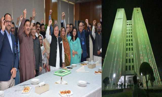زیڈ ٹی بی ایل ہیڈ آفس اور علاقائی دفاتر میں یوم تشکر کی مناسبت سے تقریبات