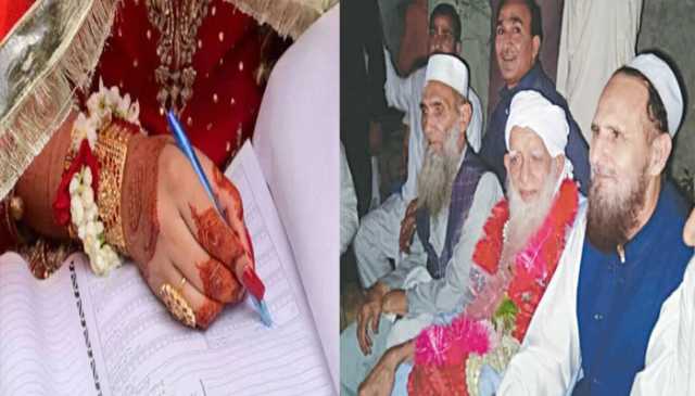 بیٹوں نے 90سالہ باپ کی دوسری شادی کی خواہش پوری کر دی