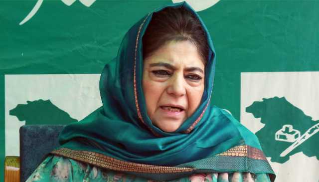پہلگام واقعہ مودی حکومت کا سوچا سمجھا منصوبہ تھا، محبوبہ مفتی کا انکشاف