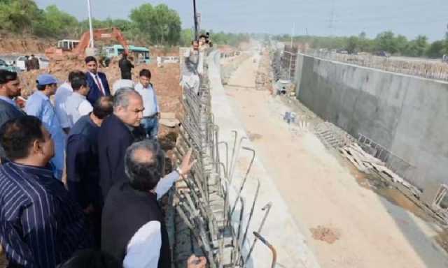 جناح اسکوائر مری روڈ انڈر پاس منصوبے کا افتتاح 22 مئی کو ہو گا، وزیر داخلہ