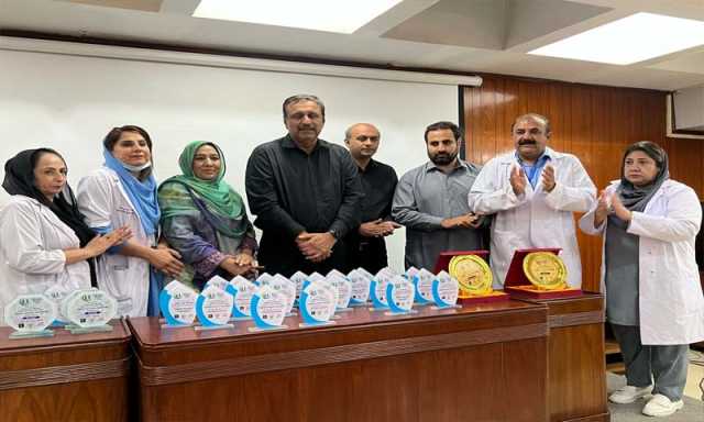 نرسز کے عالمی دن کے موقع پر کیپٹل اسپتال اسلام آباد میں تقریب کا انعقاد