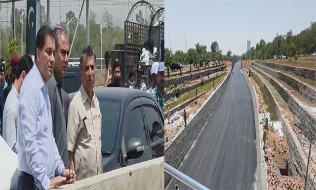 شہر اقتدار کا ایک اور منصوبہ 35روز کی ریکارڈ مدت میں مکمل ،وزیر اعظم کل افتتاح کرینگے