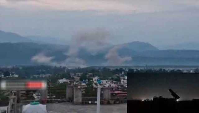 دشمن پر لرزہ طاری: عالمی میڈیا نے بھارت میں تباہی کے مناظر دکھانا شروع کردیے