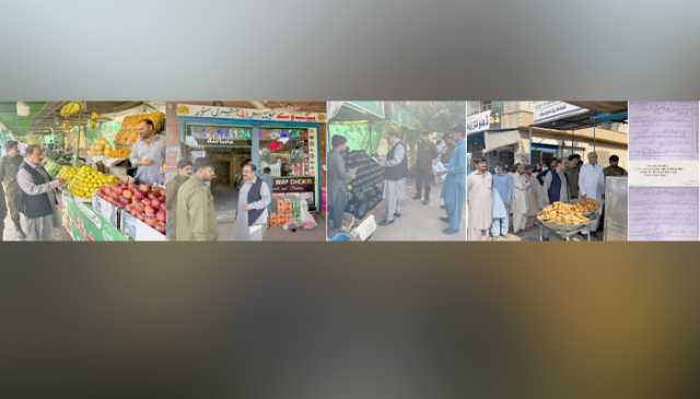 فتح جنگ میں گندگی، ناقص خوراک اور صفائی کے خلاف کریک ڈاؤن، بیکری سیل، جرمانے اور گرفتاریاں